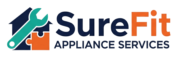 SureFit Appliance Services logo — Keswick Ontario