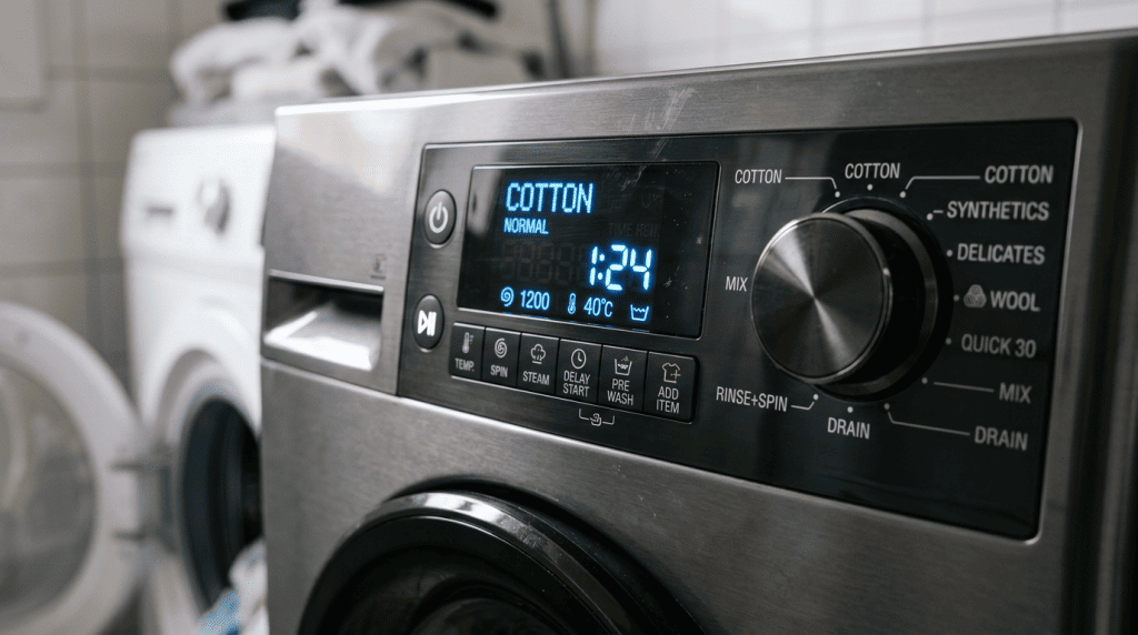 LG Washing Machine Error Codes — What They Mean