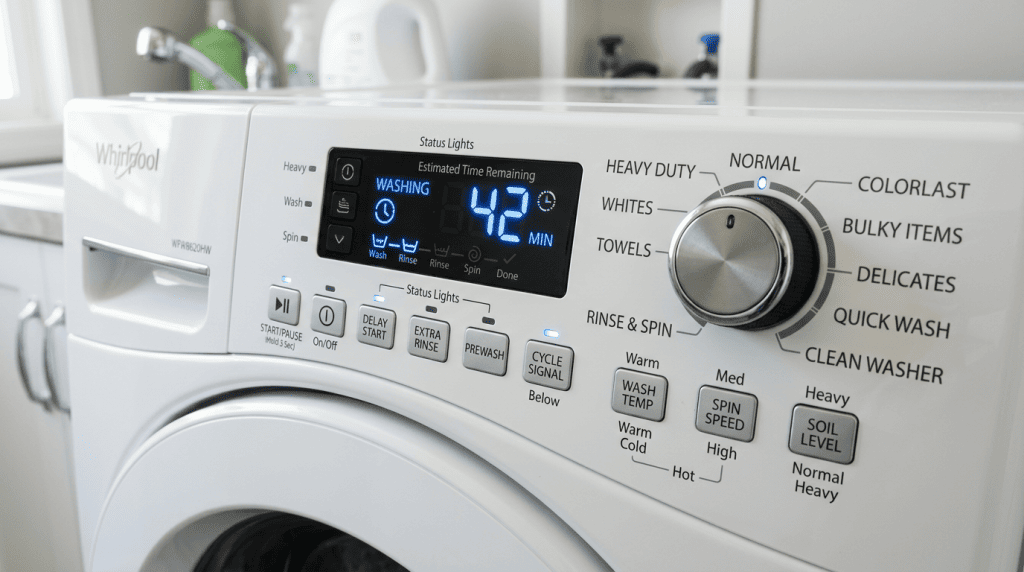 Whirlpool Washer Error Codes — Troubleshooting Guide