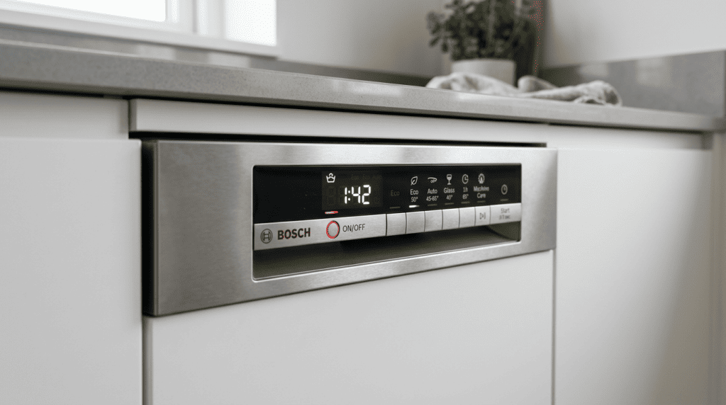 Bosch Dishwasher Error Codes — How to Fix Them