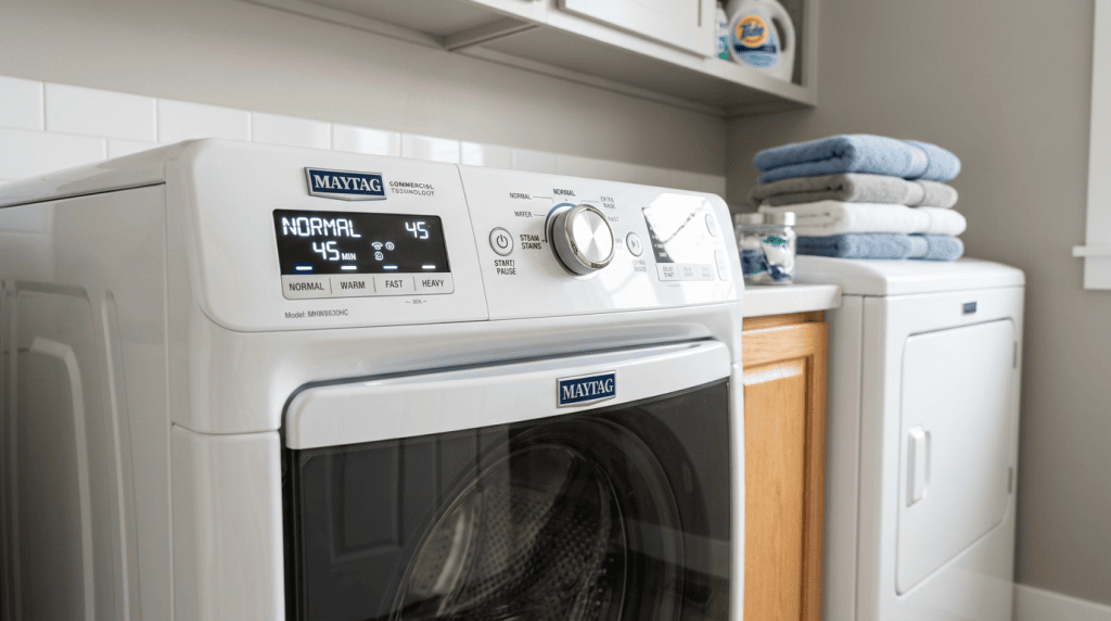 Maytag Washer Error Codes & Troubleshooting