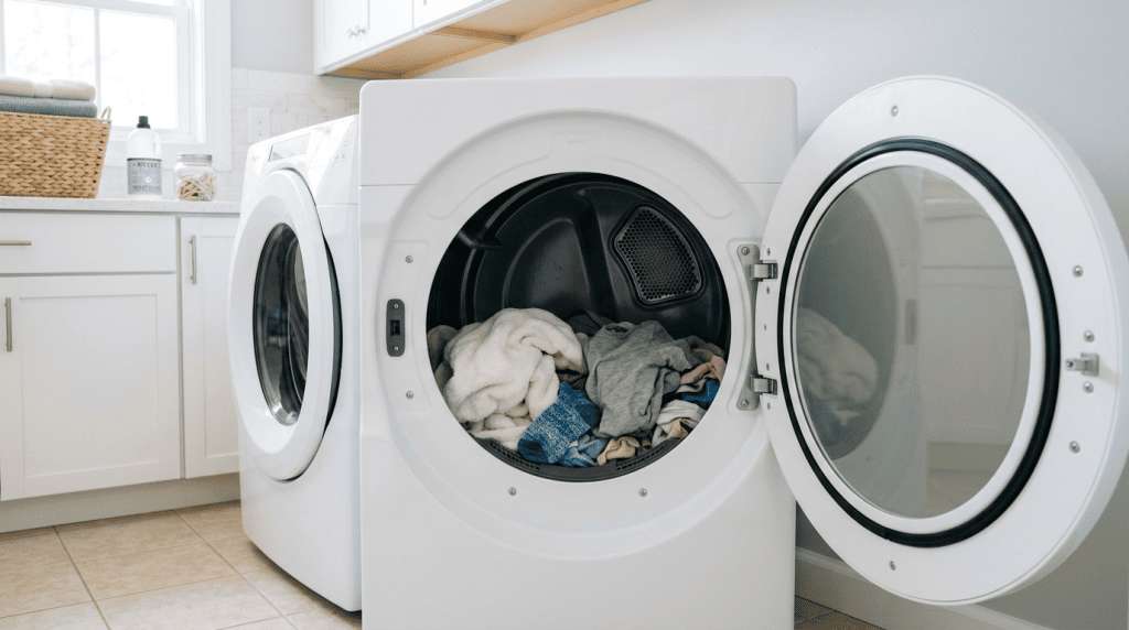 Dryer Not Heating — Common Causes & Solutions