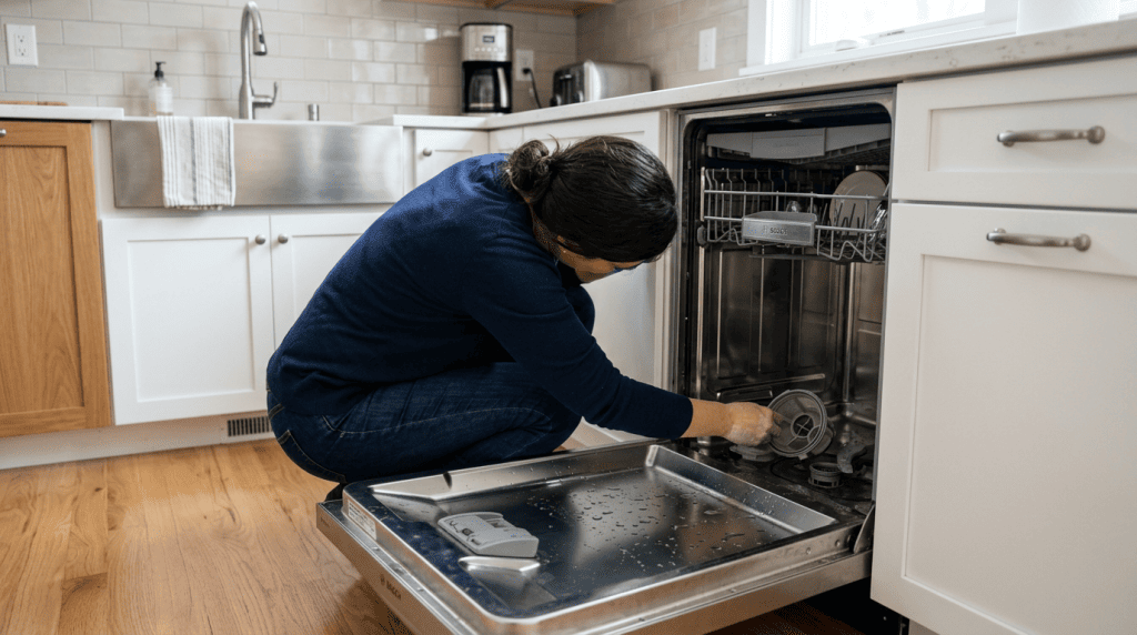 Dishwasher Not Draining — How to Fix It