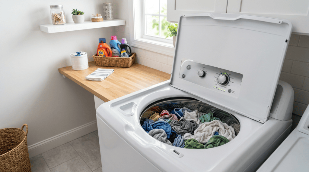 Washing Machine Won't Spin — Troubleshooting Guide
