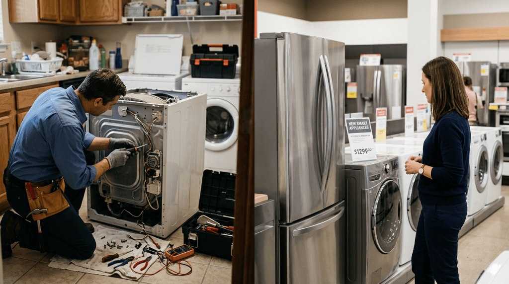 Repair or Replace? When to Fix vs Buy New
