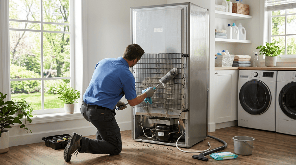 Spring Appliance Maintenance Checklist