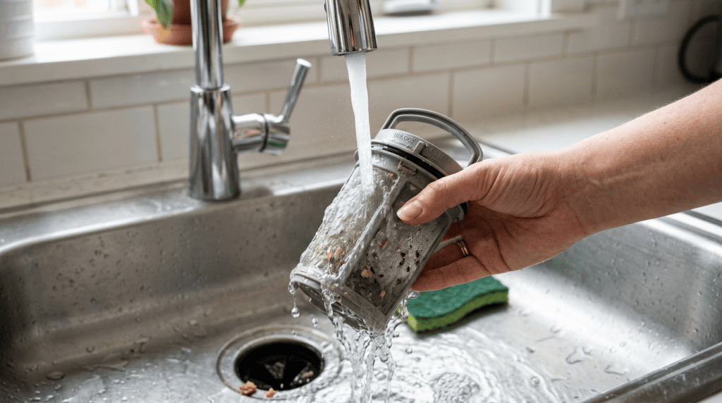 How to Clean Your Dishwasher Filter