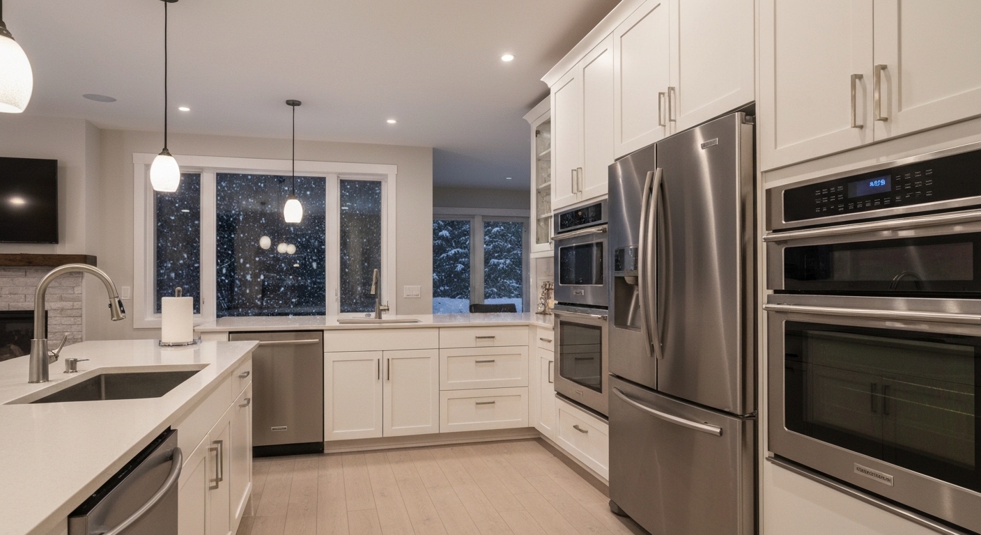 Cottage Appliance Maintenance for Muskoka & Simcoe